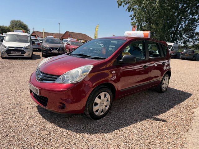 Nissan Note 1.4 16V N-tec Hatchback Euro 5 Blue #13