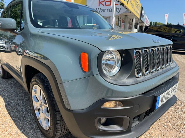 Jeep Renegade Multiairii Longitude Euro 6 Grey #5