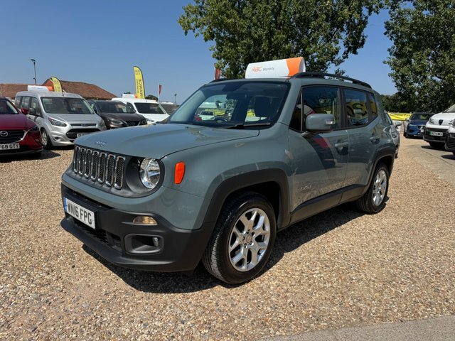 Jeep Renegade Multiairii Longitude Euro 6 Grey #2
