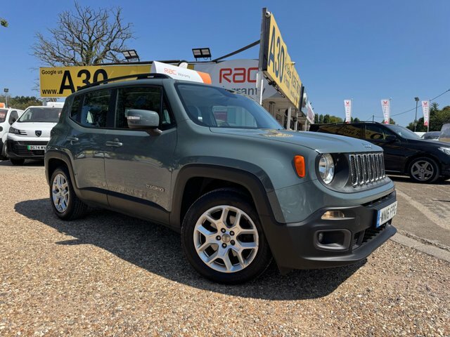 Jeep Renegade Multiairii Longitude Euro 6 Grey