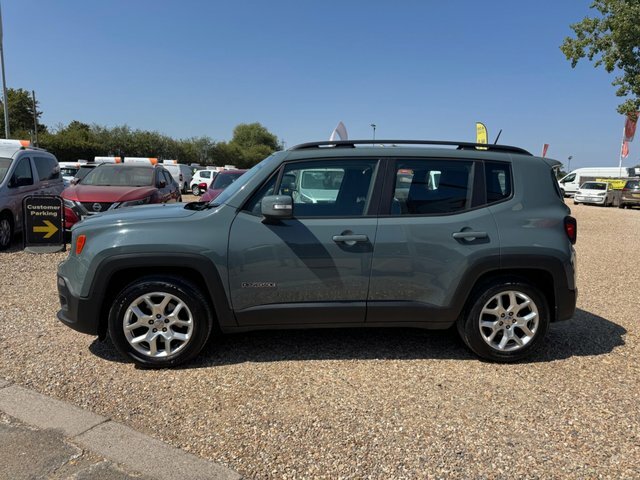 Jeep Renegade Multiairii Longitude Euro 6 Grey #4
