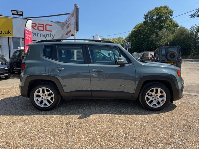 Jeep Renegade Multiairii Longitude Euro 6 Grey #3