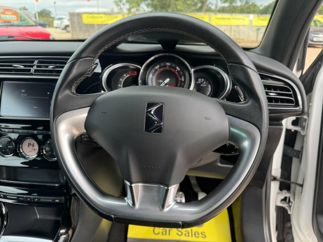 DS DS 3 1.2 Puretech Chic 20 Pounds Road Tax Grey #17