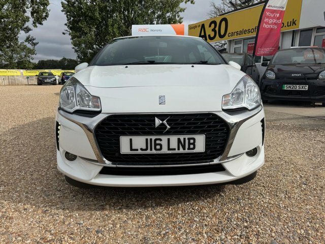 DS DS 3 1.2 Puretech Chic 20 Pounds Road Tax Grey #15