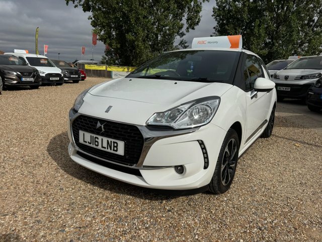 DS DS 3 1.2 Puretech Chic 20 Pounds Road Tax Grey #14