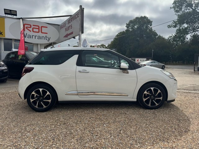 DS DS 3 1.2 Puretech Chic 20 Pounds Road Tax Grey #9