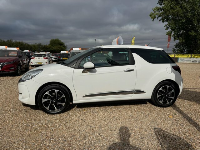 DS DS 3 Bluehdi Elegance Euro 6 White #3