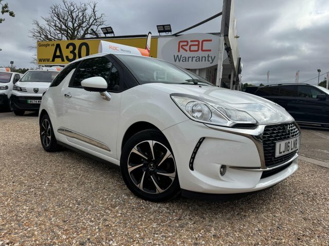 DS DS 3 Bluehdi Elegance Euro 6 White