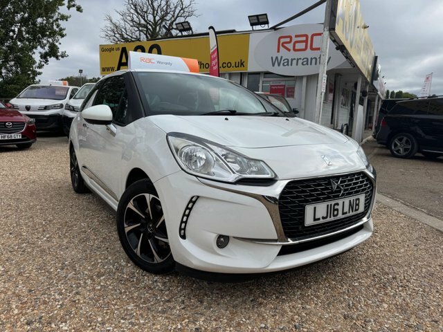 DS DS 3 1.2 Puretech Chic 20 Pounds Road Tax Grey #10