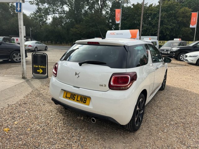 DS DS 3 1.2 Puretech Chic 20 Pounds Road Tax Grey #13