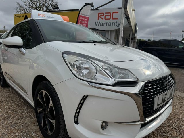 DS DS 3 1.2 Puretech Chic 20 Pounds Road Tax Grey #16