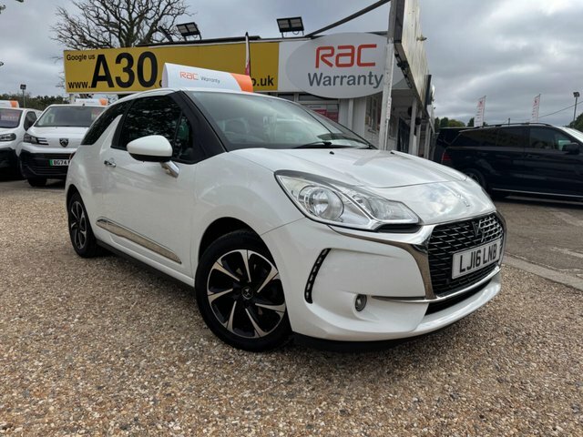 DS DS 3 1.2 Puretech Chic 20 Pounds Road Tax Grey #11