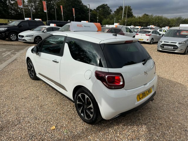 DS DS 3 1.2 Puretech Chic 20 Pounds Road Tax Grey #8