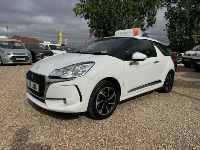 DS DS 3 Bluehdi Elegance Euro 6 White #2