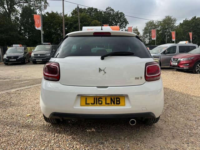 DS DS 3 1.2 Puretech Chic 20 Pounds Road Tax Grey #7
