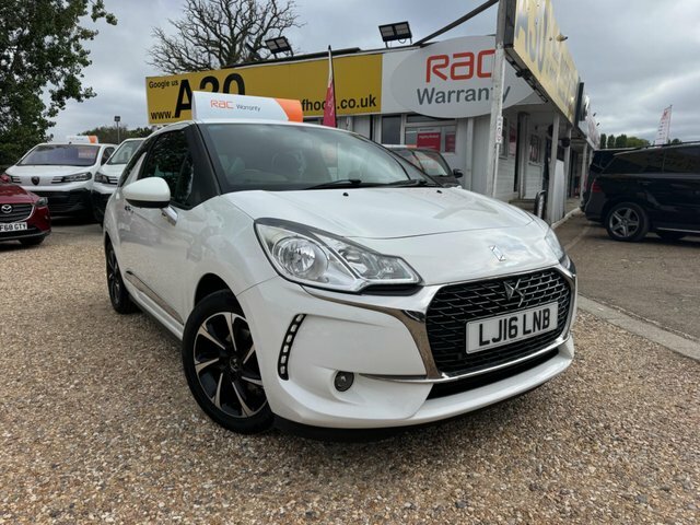 DS DS 3 Bluehdi Elegance Euro 6 White #4