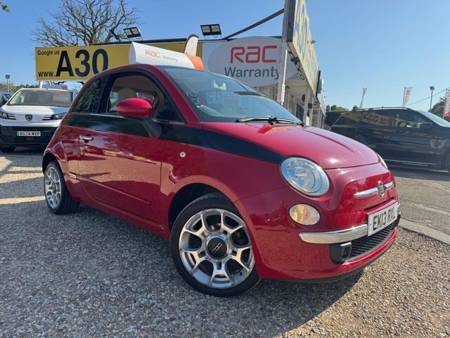 Fiat 500 Lounge Euro 4 Red