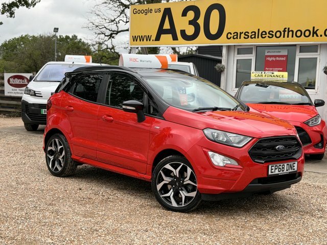 Ford Ecosport Ecoboost St-line Euro 6 Red #5