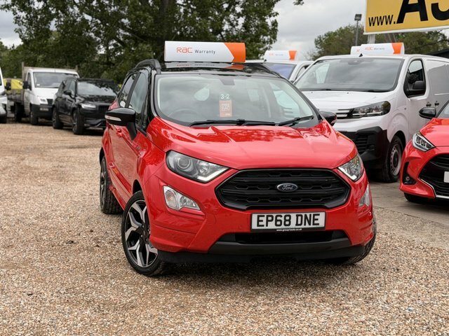 Ford Ecosport Ecoboost St-line Euro 6 Red #2