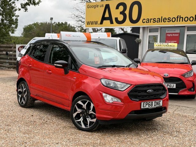 Ford Ecosport Ecoboost St-line Euro 6 Red #4