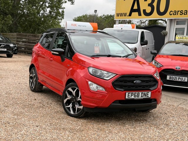 Ford Ecosport Ecoboost St-line Euro 6 Red #3