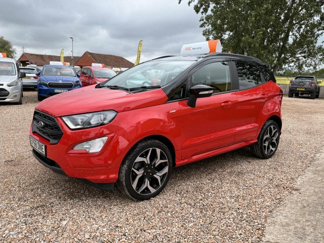 Ford Ecosport Ecoboost St-line Euro 6 Red #6