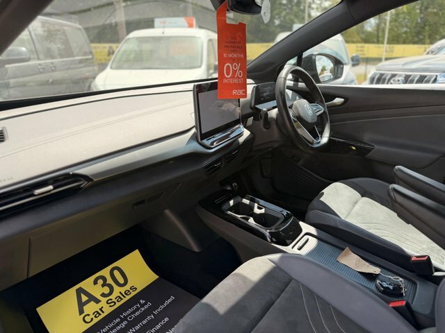 Volkswagen ID.4 210Kw Match Pro 77Kwh White #27