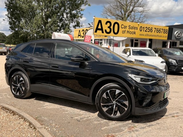 Volkswagen ID.4 77Kwh Match Black