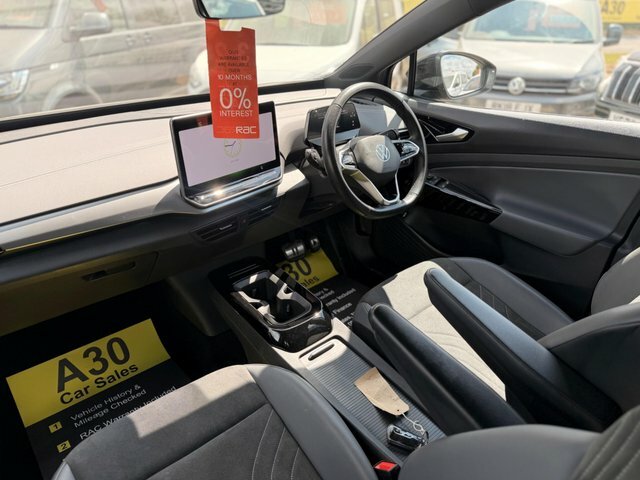 Volkswagen ID.4 210Kw Match Pro 77Kwh White #24