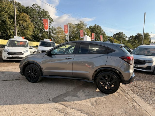 Honda Hr-V 1.5 I-vtec S Black #7