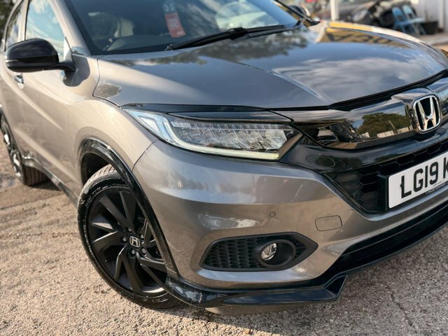 Honda Hr-V Vtec Turbo Sport Euro Black #6