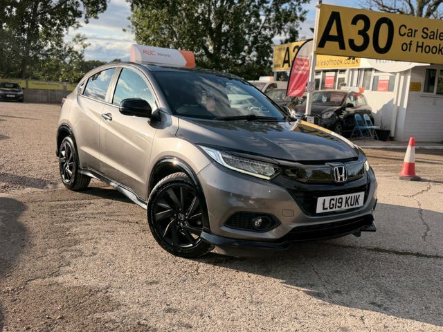 Honda Hr-V Vtec Turbo Sport Euro Black #4
