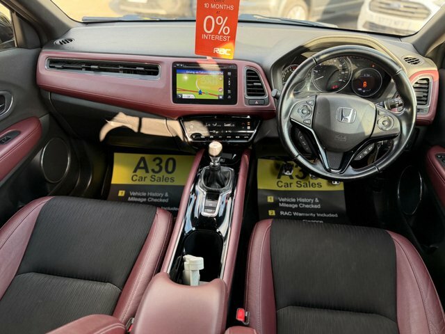 Honda Hr-V 1.5 I-vtec S Black #16