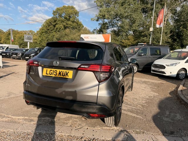 Honda Hr-V 1.5 I-vtec S Black #14
