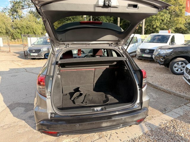 Honda Hr-V 1.5 I-vtec S Black #19