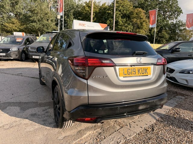 Honda Hr-V 1.5 I-vtec S Black #10