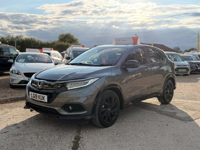 Honda Hr-V Vtec Turbo Sport Euro Black #5