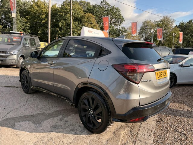 Honda Hr-V 1.5 I-vtec S Black #11