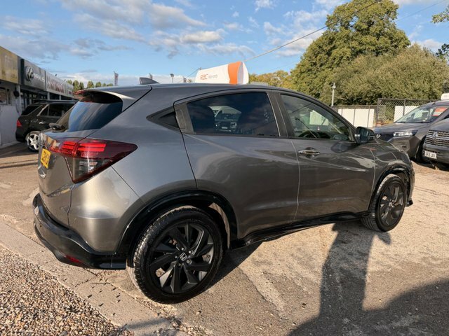 Honda Hr-V 1.5 I-vtec S Black #13
