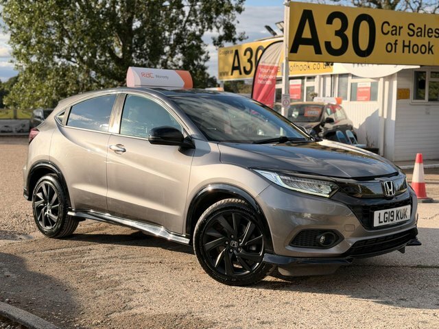 Honda Hr-V Vtec Turbo Sport Euro Black