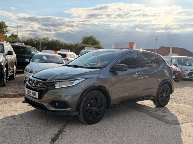 Honda Hr-V 1.5 I-vtec S Black #9
