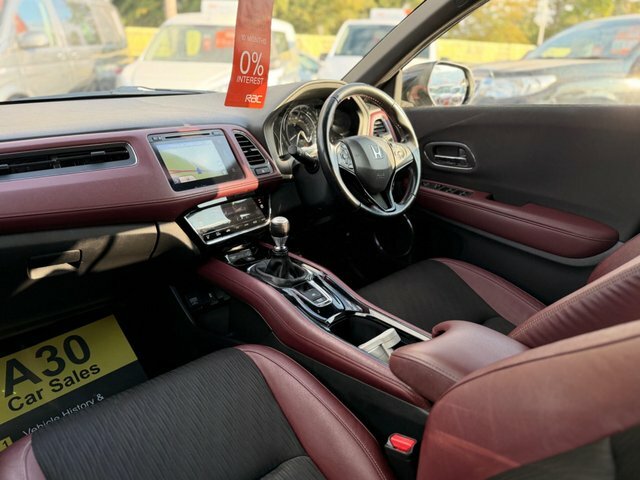 Honda Hr-V 1.5 I-vtec S Black #25