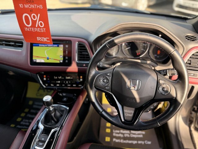 Honda Hr-V 1.5 I-vtec S Black #40