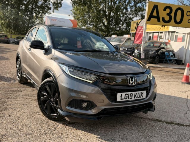 Honda Hr-V Vtec Turbo Sport Euro Black #3