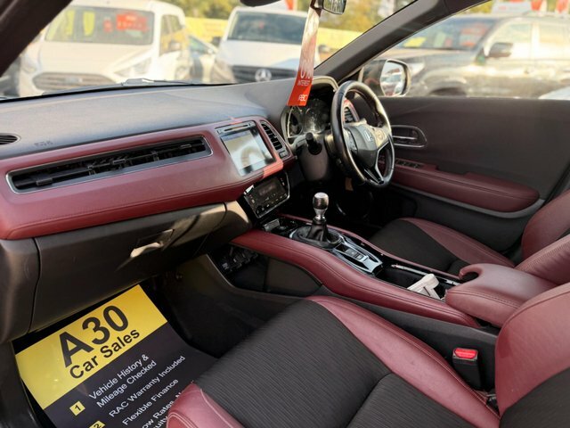 Honda Hr-V 1.5 I-vtec S Black #23