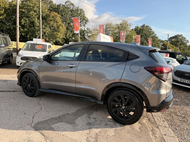 Honda Hr-V 1.5 I-vtec S Black #12