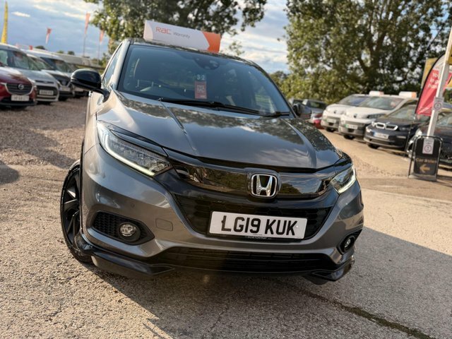 Honda Hr-V Vtec Turbo Sport Euro Black #2