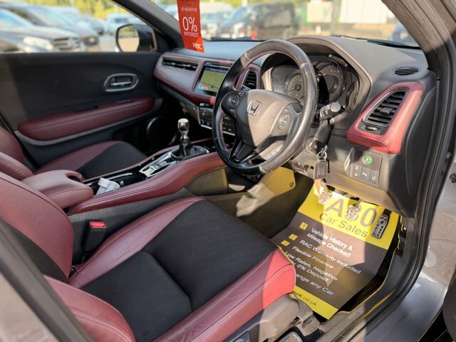 Honda Hr-V 1.5 I-vtec S Black #17