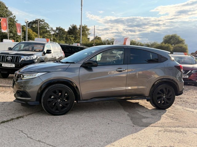 Honda Hr-V 1.5 I-vtec S Black #8