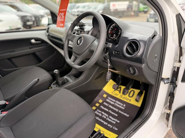 Volkswagen Up Mark 1 Facelift 2 2020 1.0 R-line Ss White #22